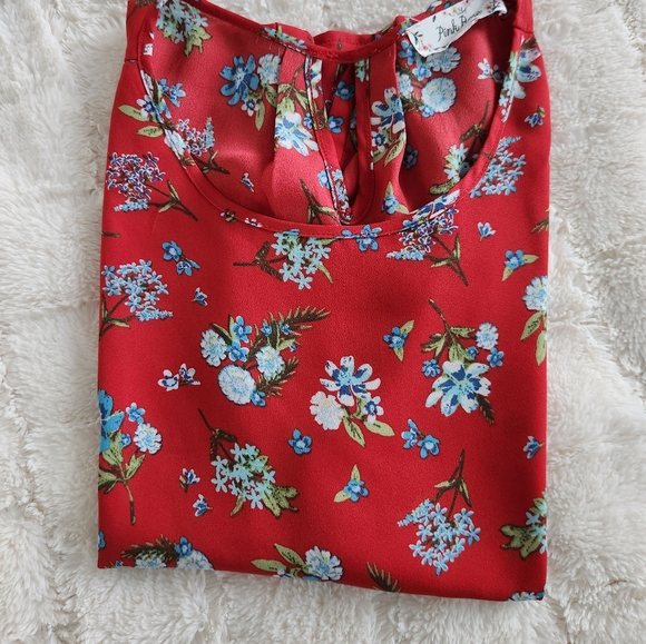 PINK ROSE BLOUSE - Picture 4 of 6